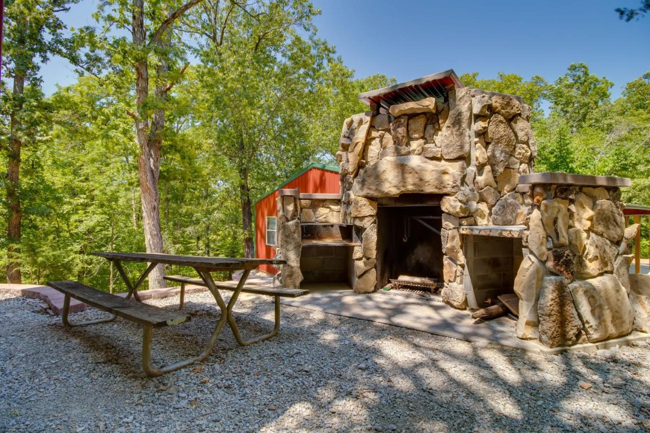 Oakland Oasis Serene Retreat In The Ozarks Villa Bull Shoals Exterior photo