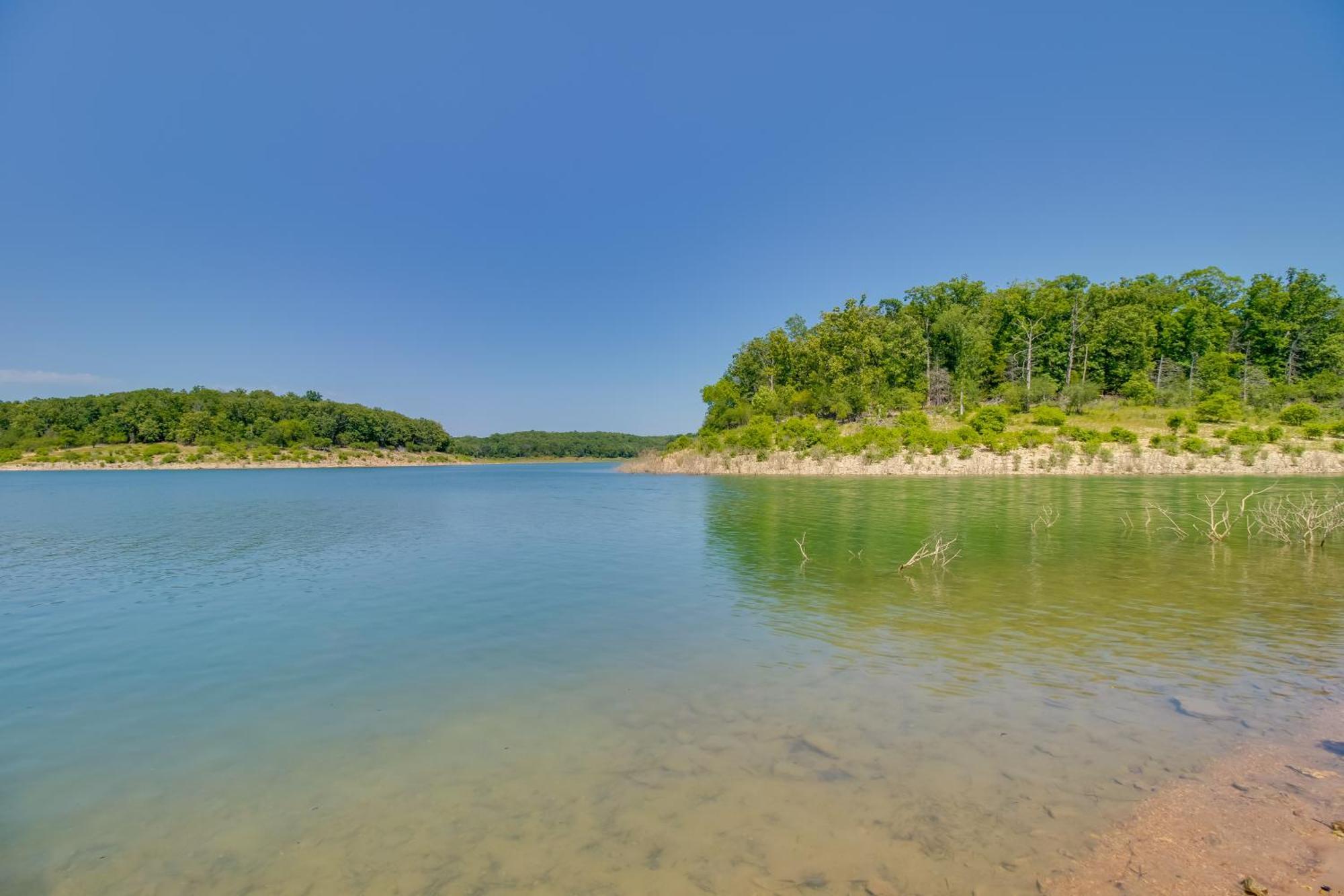 Oakland Oasis Serene Retreat In The Ozarks Villa Bull Shoals Exterior photo